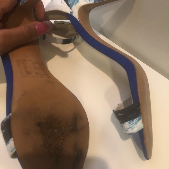 Aldo Blue Heel - Picture 4 of 4